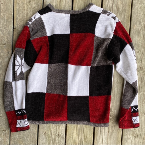 East West Fashions Button-Up Soft Sweater - Picture 5 of 5